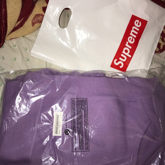 Supreme logo hoodie - Picture 2 of 2